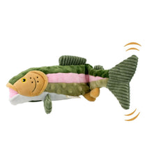 L.L.BeanTwitchy Tail Trout Dog Toy
