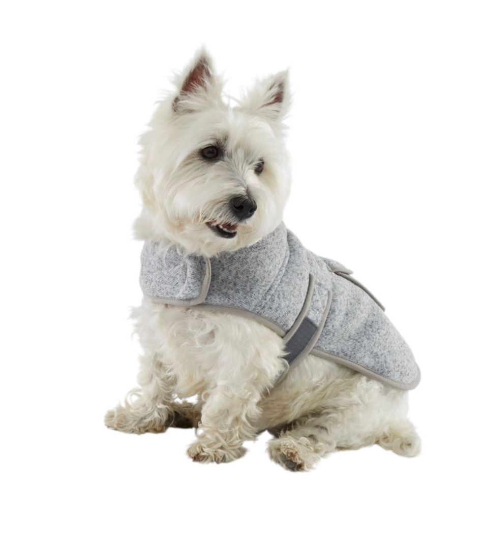 L.L.BeanSweater Fleece Jacket for Dogs
