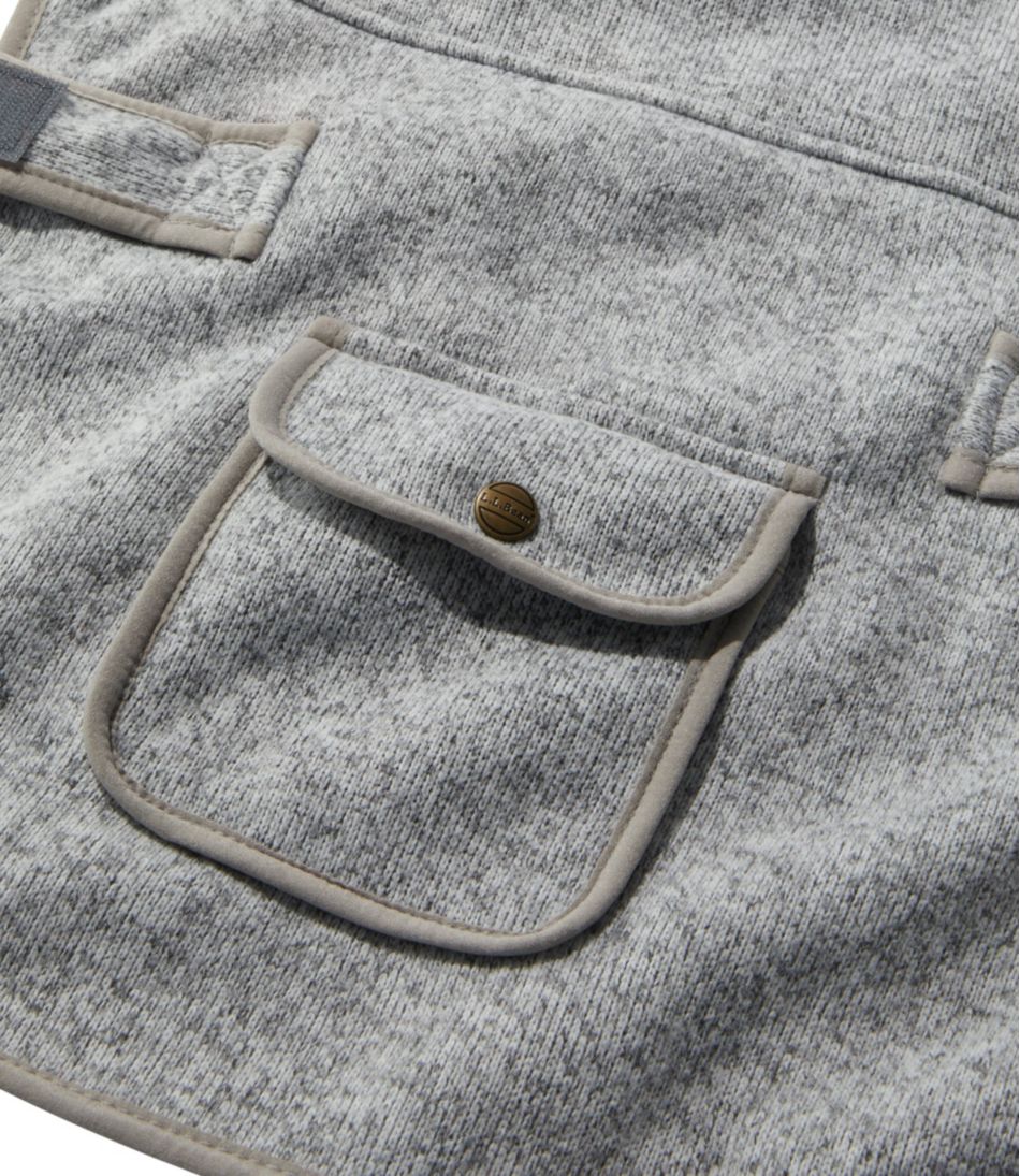 L.L.BeanSweater Fleece Jacket for Dogs