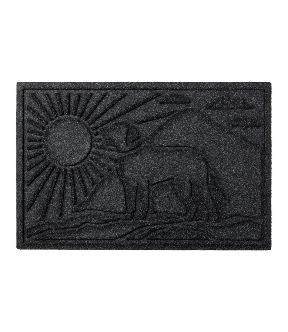 L.L.BeanEveryspace Recycled Waterhog Doormat, Mountain Lab