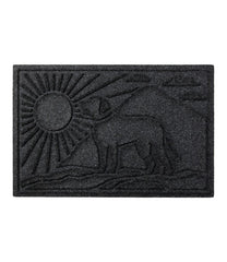 L.L.BeanEveryspace Recycled Waterhog Doormat, Mountain Lab