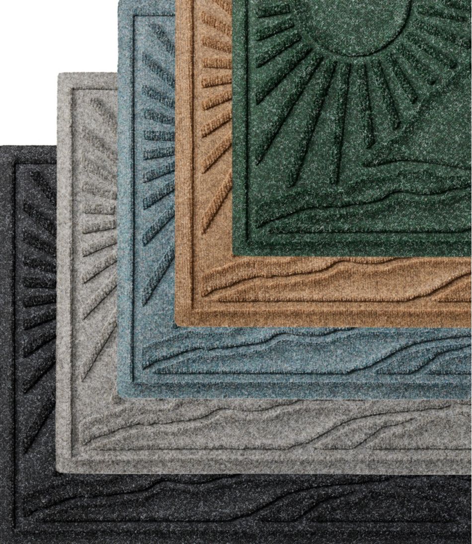 L.L.BeanEveryspace Recycled Waterhog Doormat, Mountain Lab