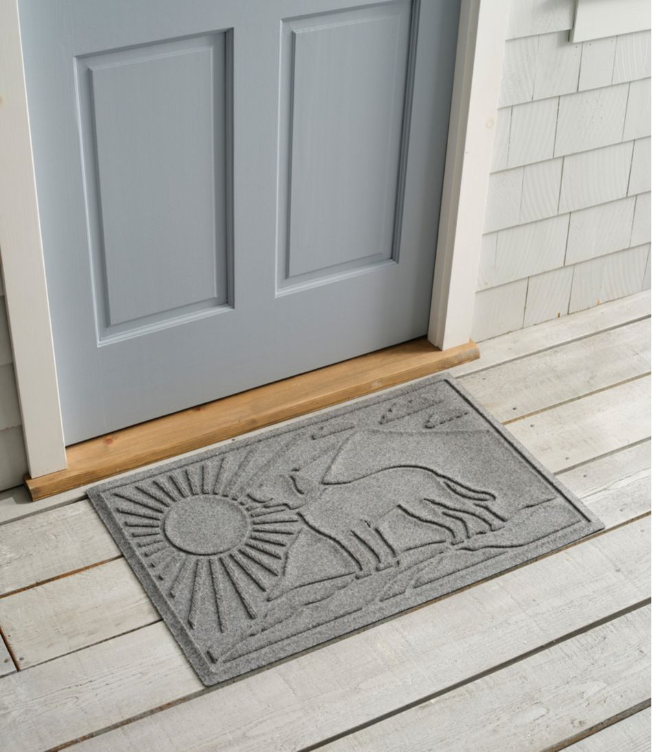 L.L.BeanEveryspace Recycled Waterhog Doormat, Mountain Lab