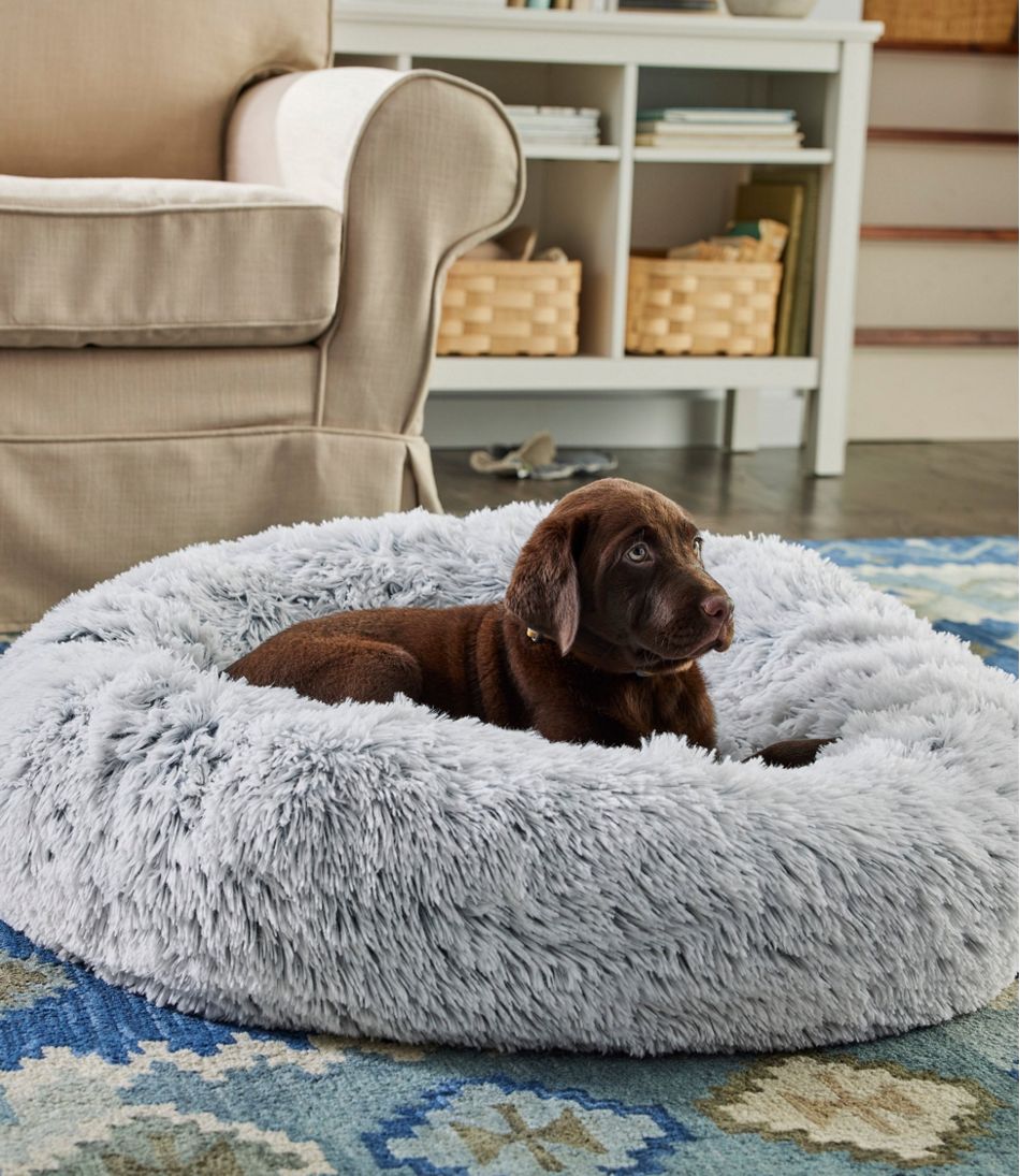 L.L.BeanPlush Cuddler Dog Bed