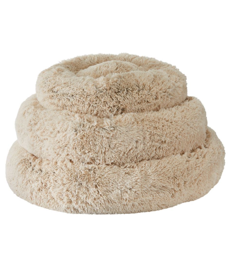 L.L.BeanPlush Cuddler Dog Bed