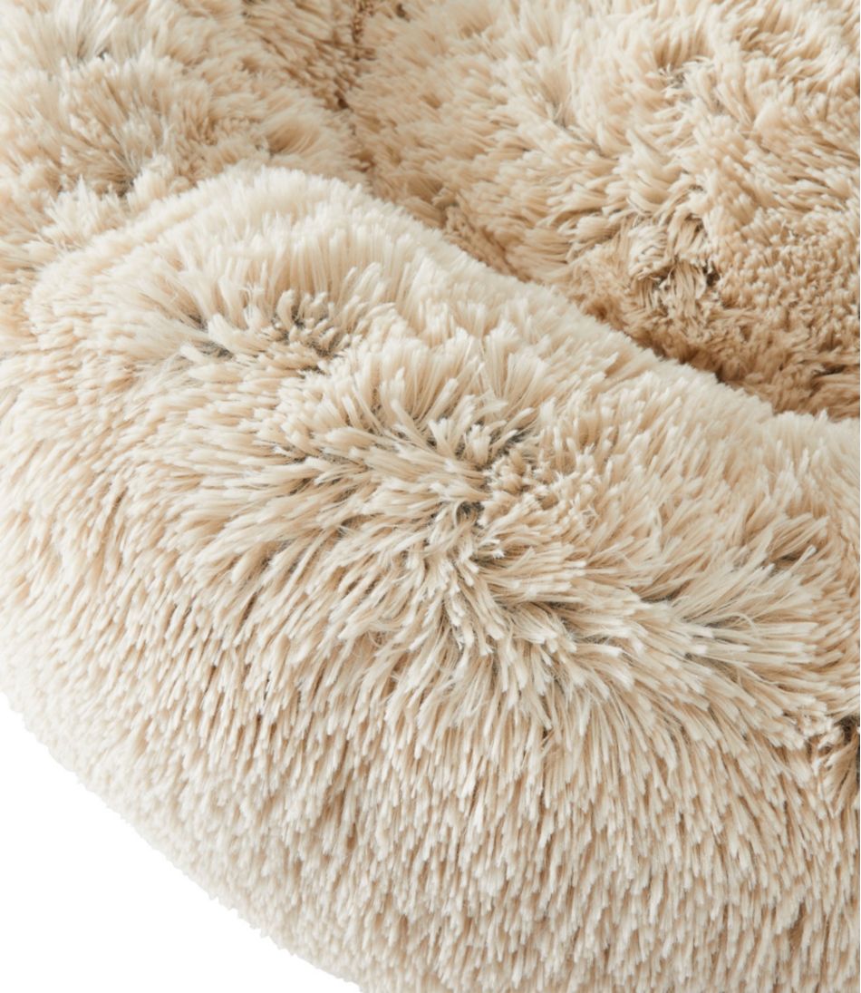 L.L.BeanPlush Cuddler Dog Bed