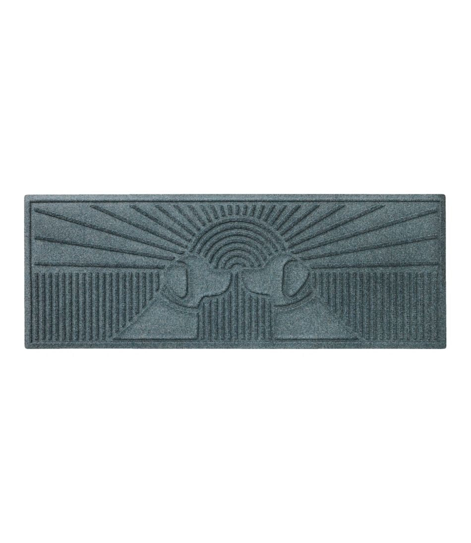 L.L.BeanEveryspace Recycled Waterhog Wide Doormat, Sunrise Dogs