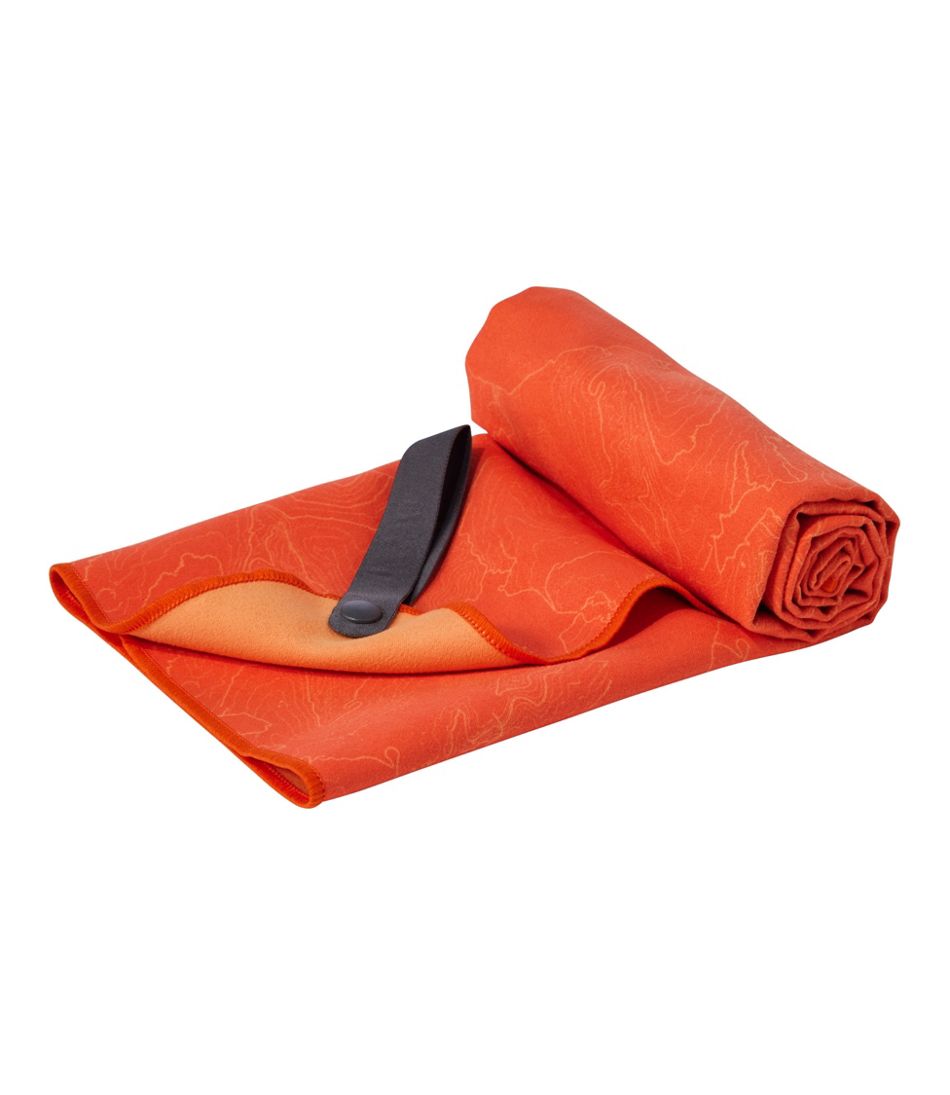 L.L.BeanStowaway Quick-Dry Camp Towel, Print