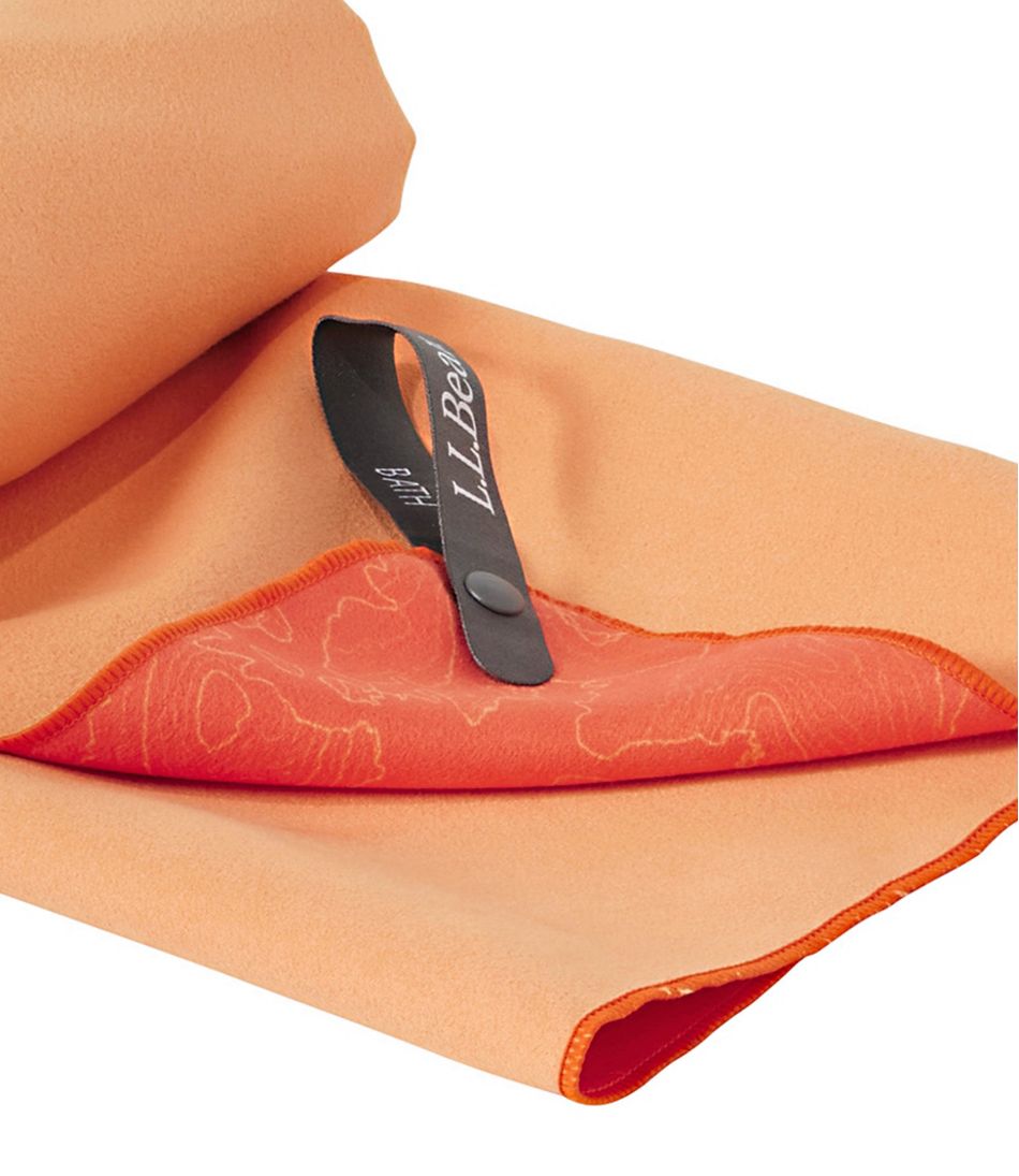 L.L.BeanStowaway Quick-Dry Camp Towel, Print