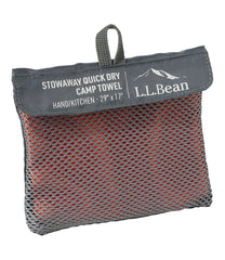 L.L.BeanStowaway Quick-Dry Camp Towel, Print