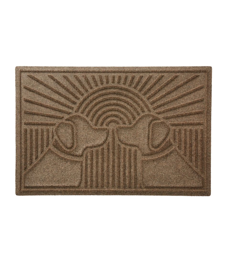 L.L.BeanEveryspace Recycled Waterhog Doormat, Sunrise Dogs