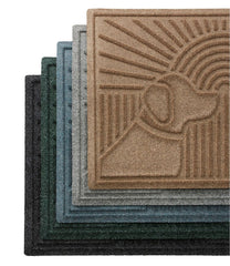 L.L.BeanEveryspace Recycled Waterhog Doormat, Sunrise Dogs