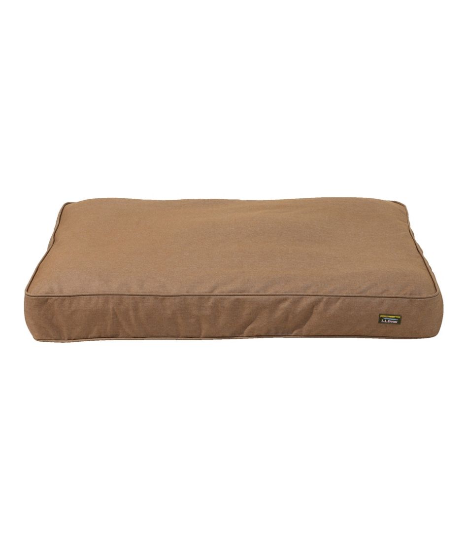L.L.BeanPremium Denim Dog Bed Replacement Cover, Rectangular