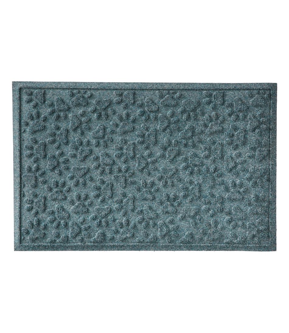 L.L.BeanRecycled Waterhog Dog Mat, Scattered Paws