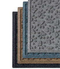 L.L.BeanRecycled Waterhog Dog Mat, Scattered Paws