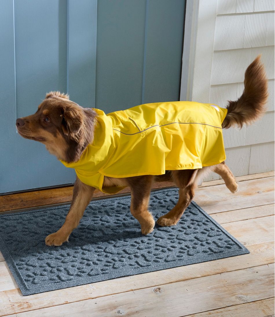 L.L.BeanRecycled Waterhog Dog Mat, Scattered Paws