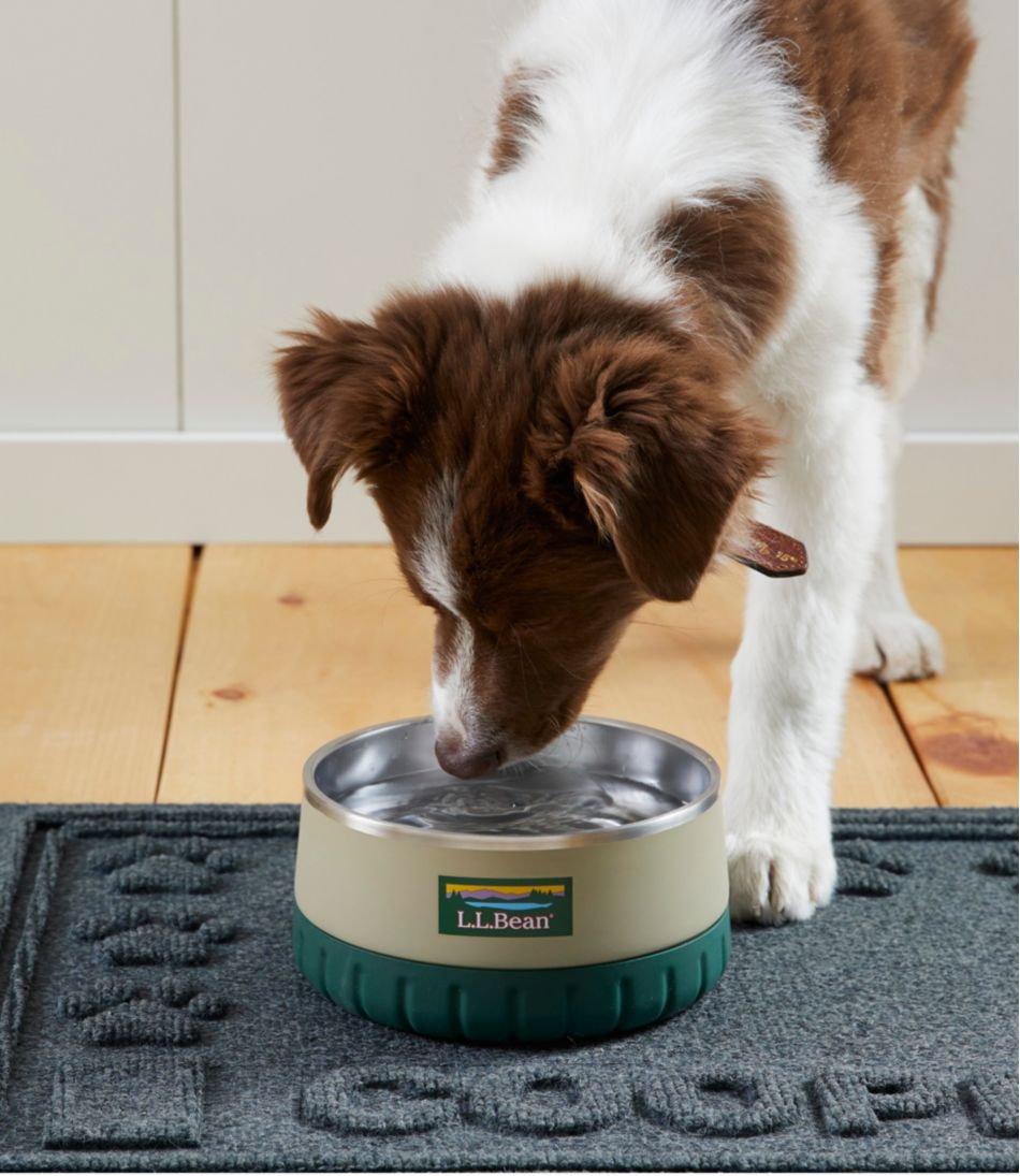 L.L.BeanRecycled Waterhog Dog Placemat, Personalized
