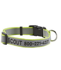 L.L.BeanPersonalized Pet Collar, Reflective