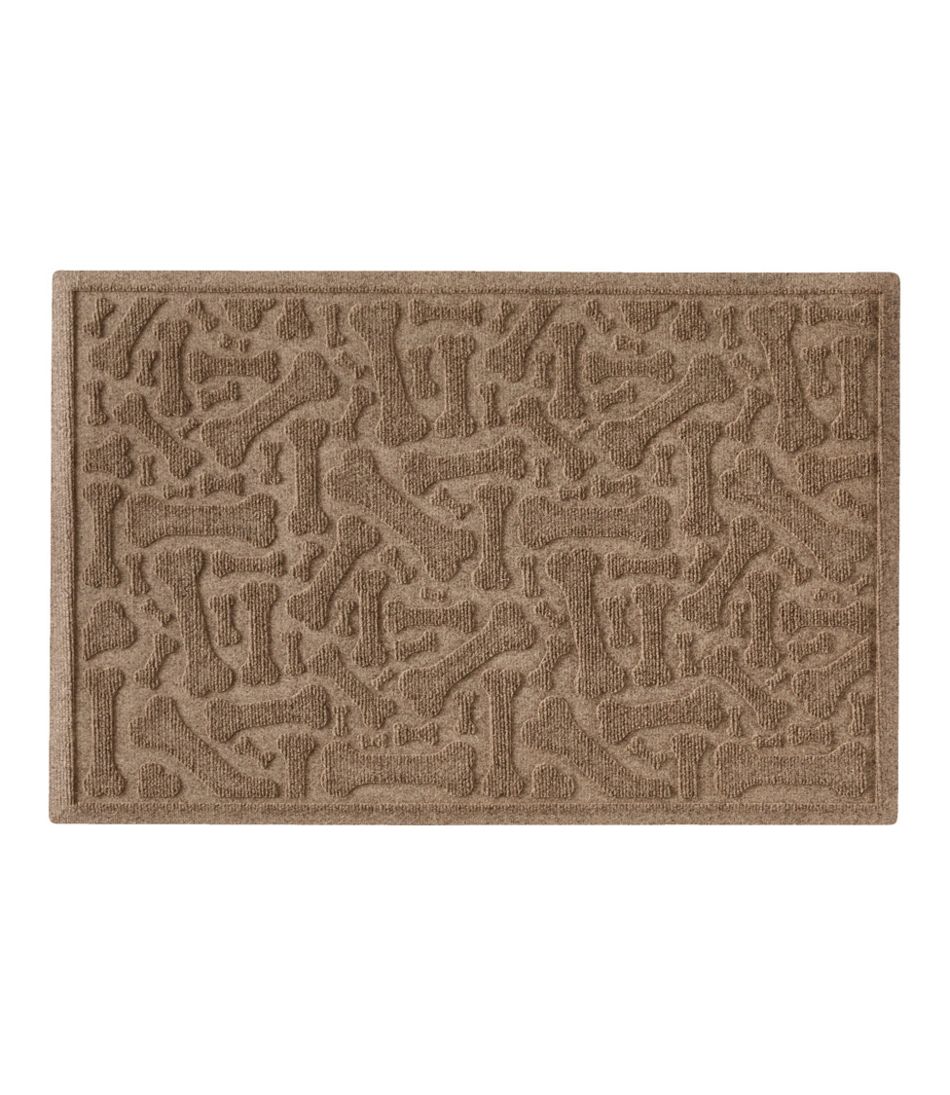L.L.BeanRecycled Waterhog Scattered Bones Mat
