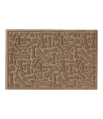 L.L.BeanRecycled Waterhog Scattered Bones Mat