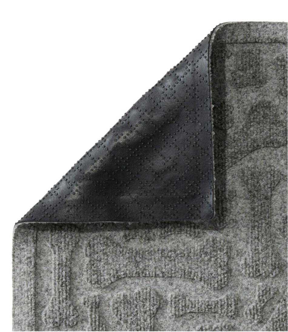 L.L.BeanRecycled Waterhog Scattered Bones Mat