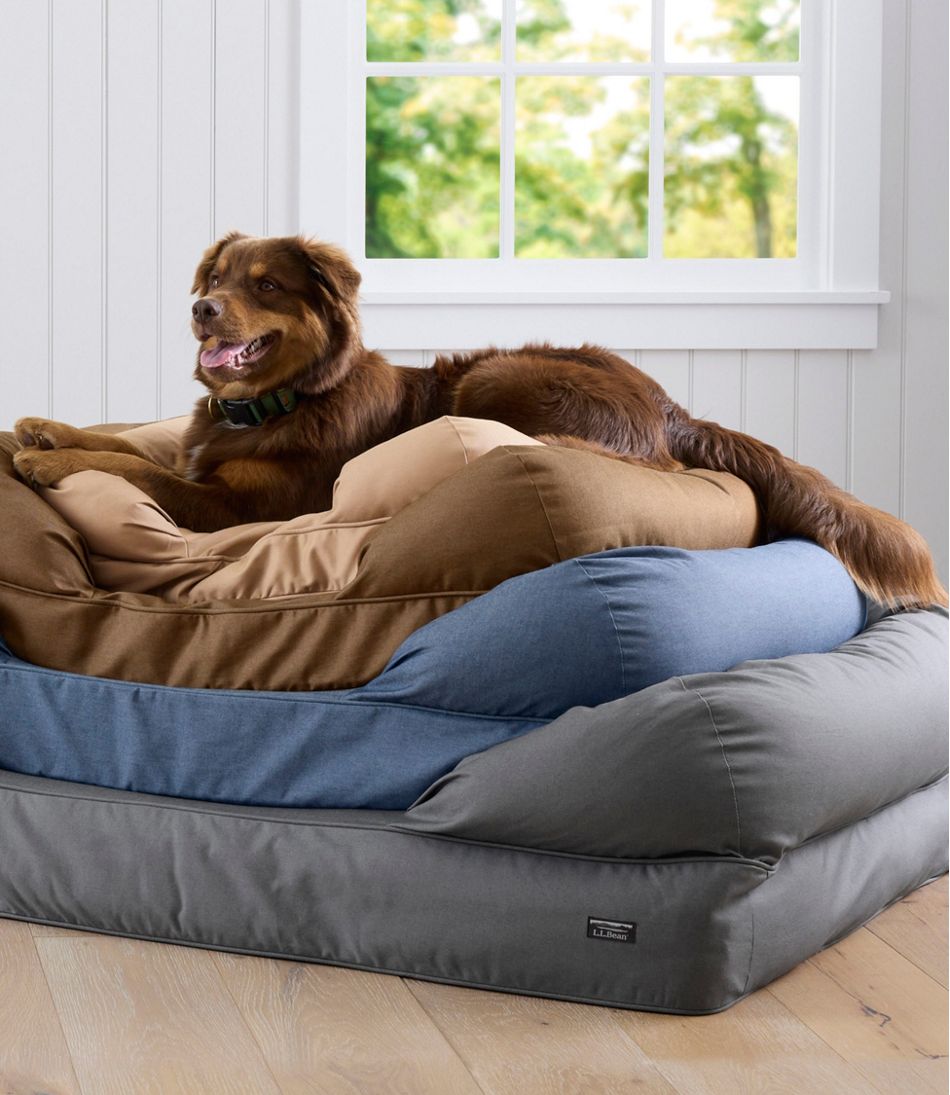 L.L.BeanPremium Denim Dog Couch