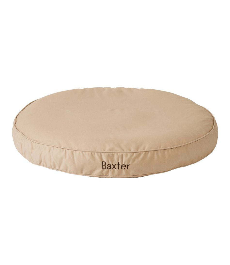 L.L.BeanPremium Denim Dog Bed, Round