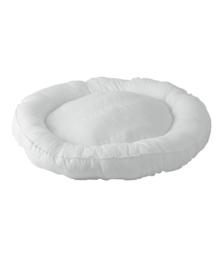 L.L.BeanPremium Denim Dog Bed, Round