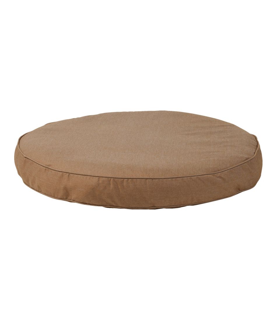 L.L.BeanPremium Denim Dog Bed Replacement Cover, Round