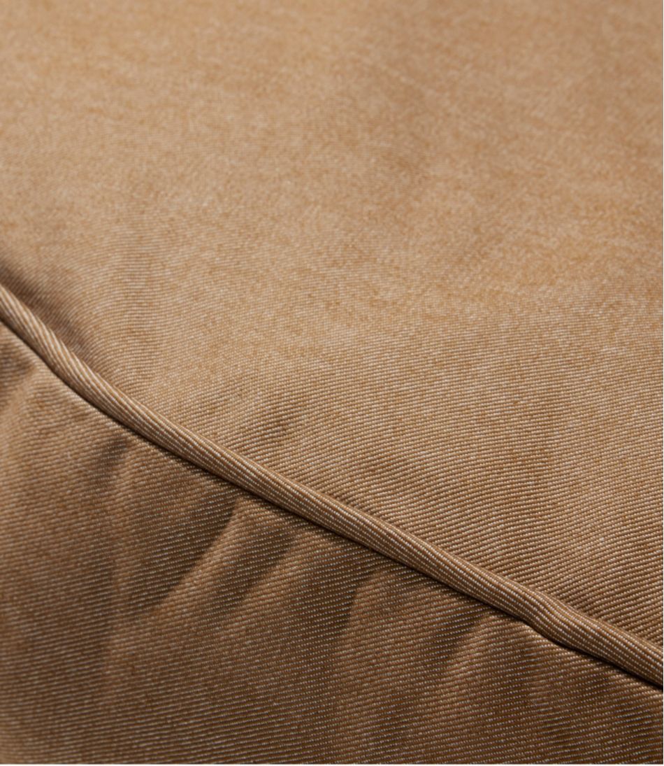 L.L.BeanPremium Denim Dog Bed Replacement Cover, Round