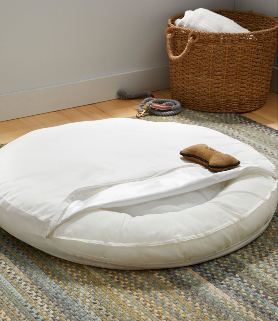 L.L.BeanProtective Pet Bed Liner, Round