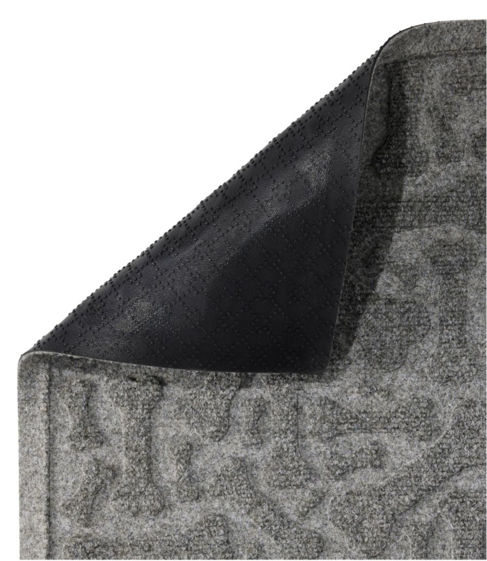 L.L.BeanRecycled Waterhog Wide Doormat, Scattered Bones