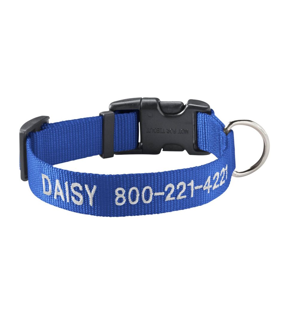 L.L.BeanPersonalized Pet Collar