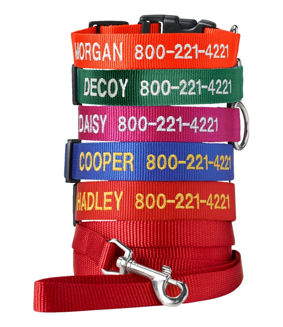 L.L.BeanPersonalized Pet Collar
