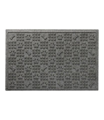 L.L.BeanWaterhog Dog Bones and Paws Mat
