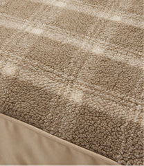 L.L.BeanPremium Fleece Dog Bed Replacement Cover, Rectangular