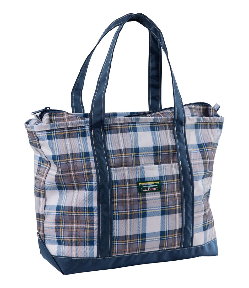 L.L.BeanEveryday Lightweight Tote, Plaid