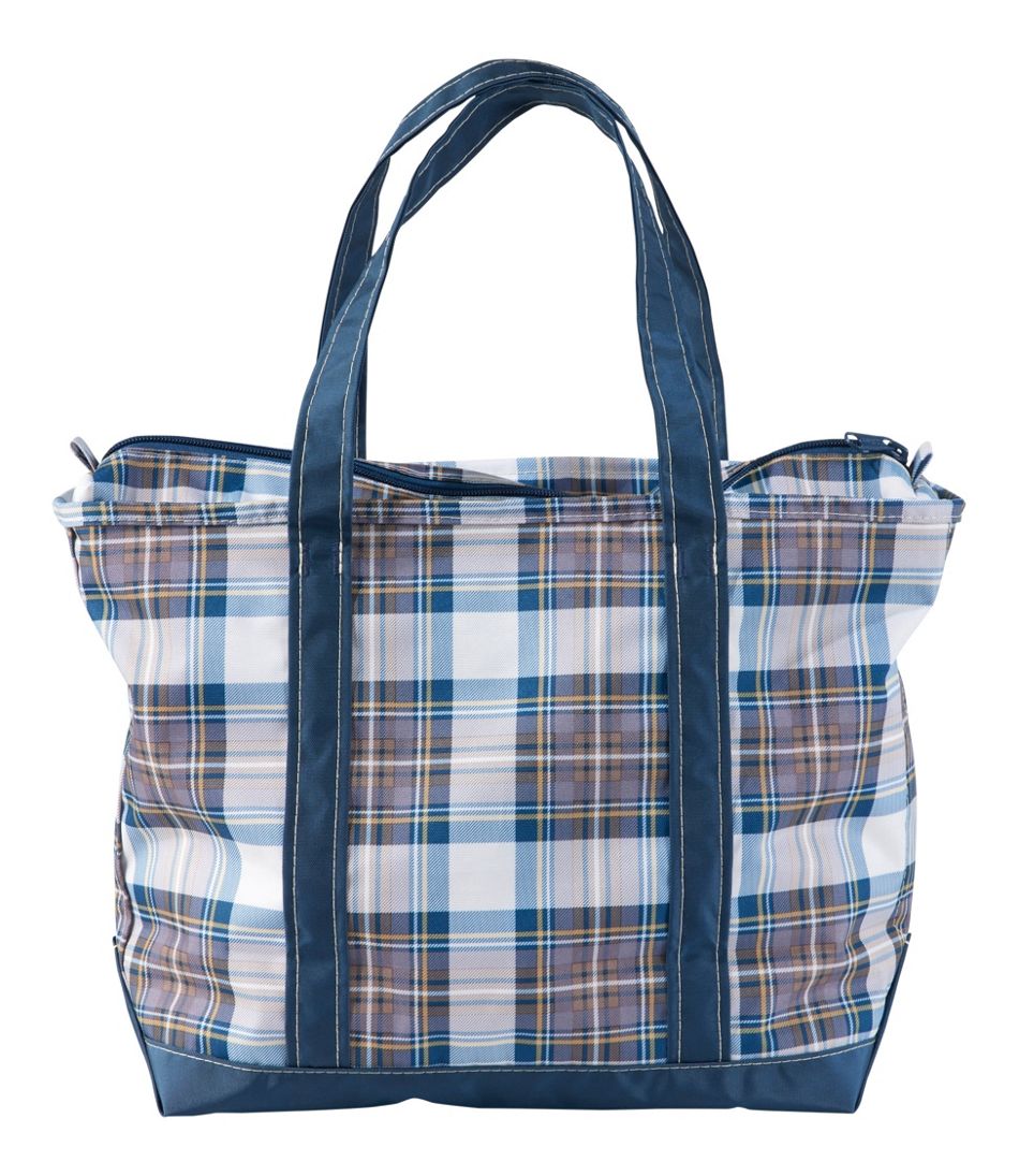 L.L.BeanEveryday Lightweight Tote, Plaid