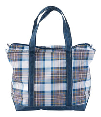 L.L.BeanEveryday Lightweight Tote, Plaid