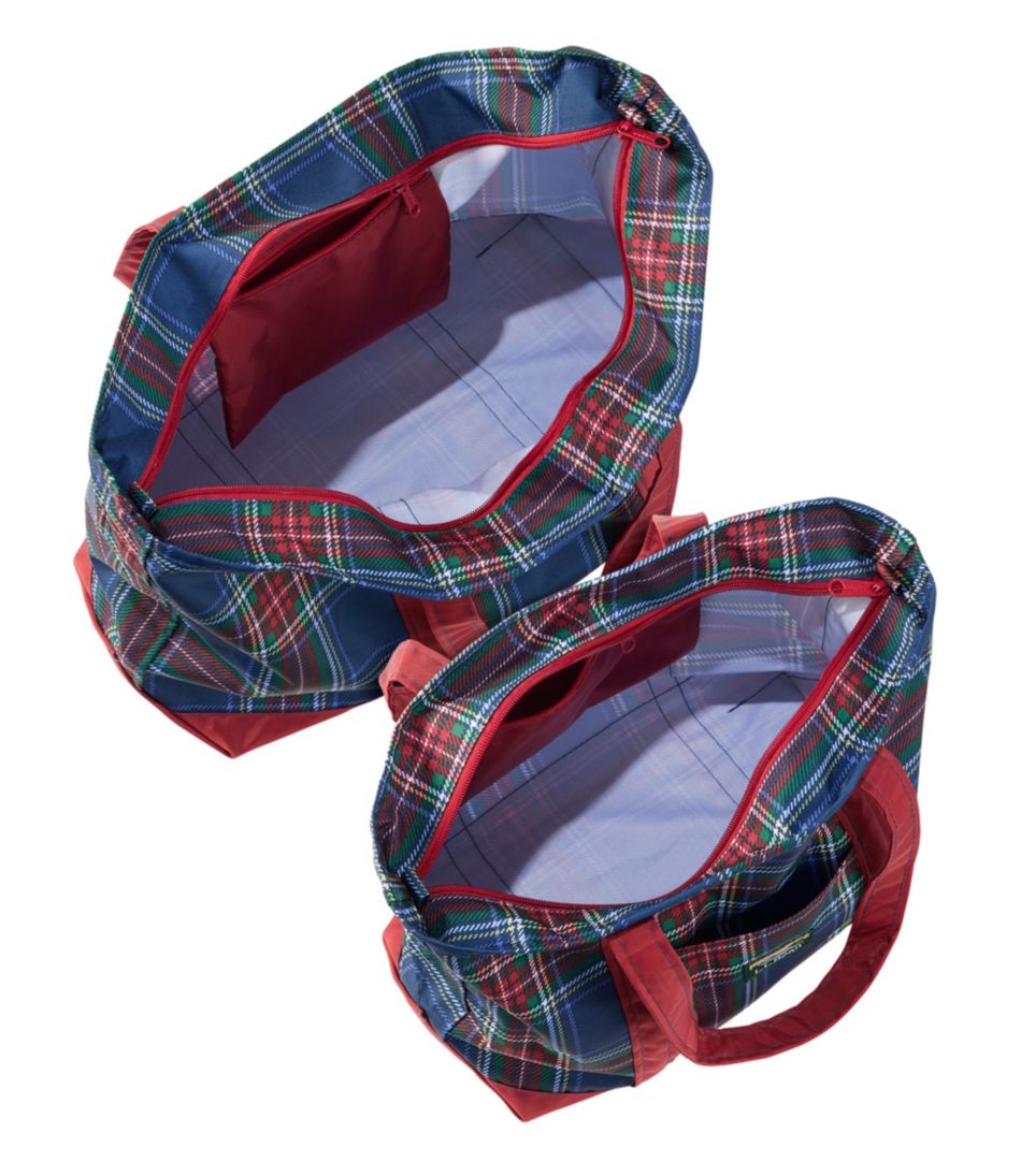 L.L.BeanEveryday Lightweight Tote, Plaid