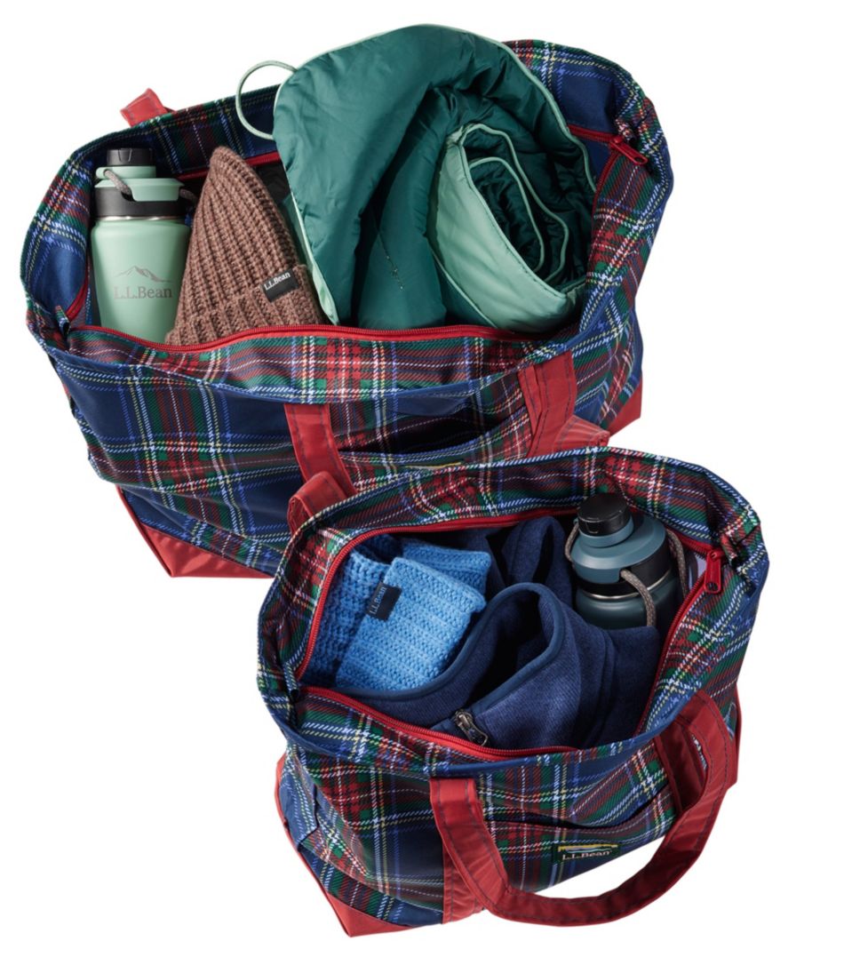 L.L.BeanEveryday Lightweight Tote, Plaid