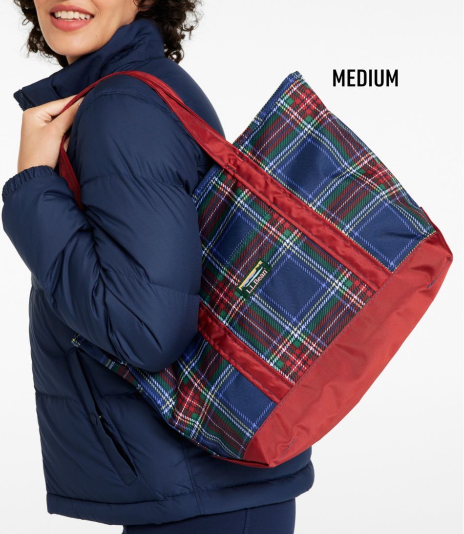 L.L.BeanEveryday Lightweight Tote, Plaid