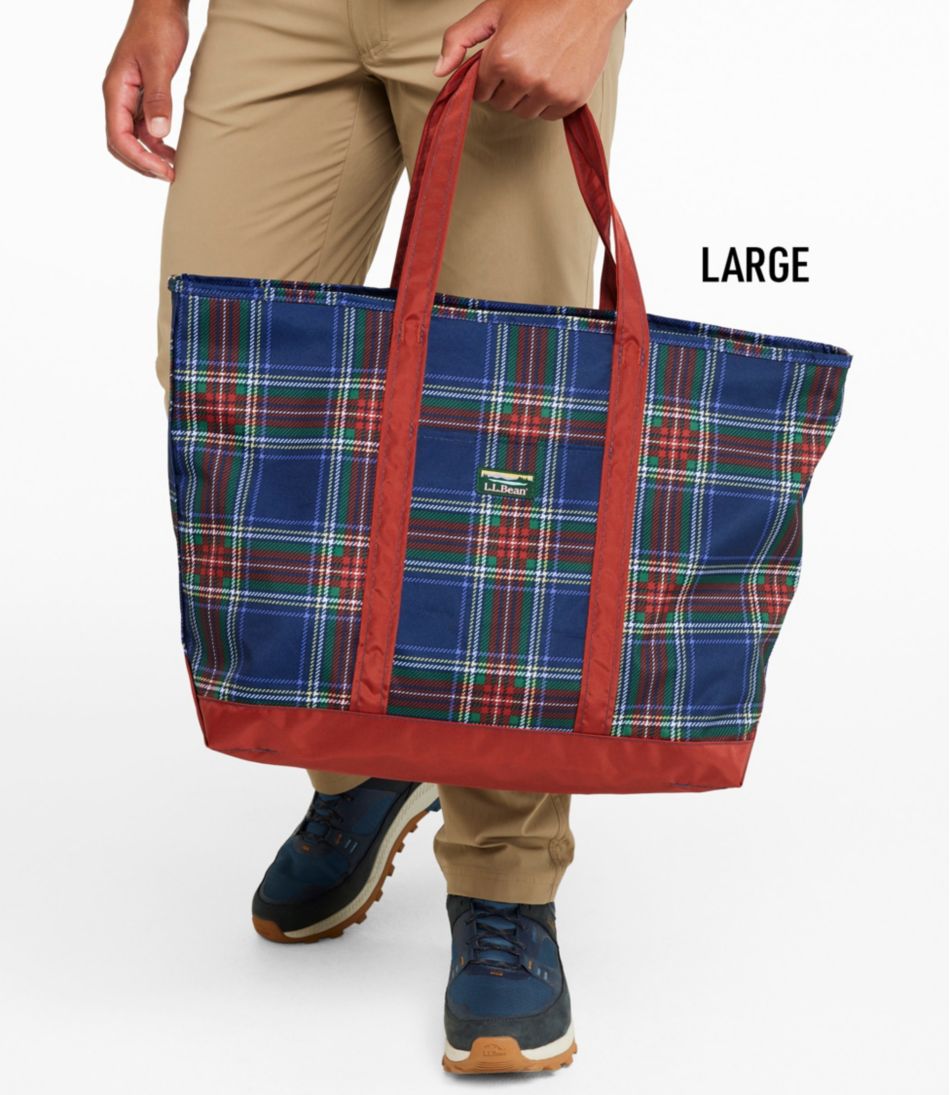 L.L.BeanEveryday Lightweight Tote, Plaid