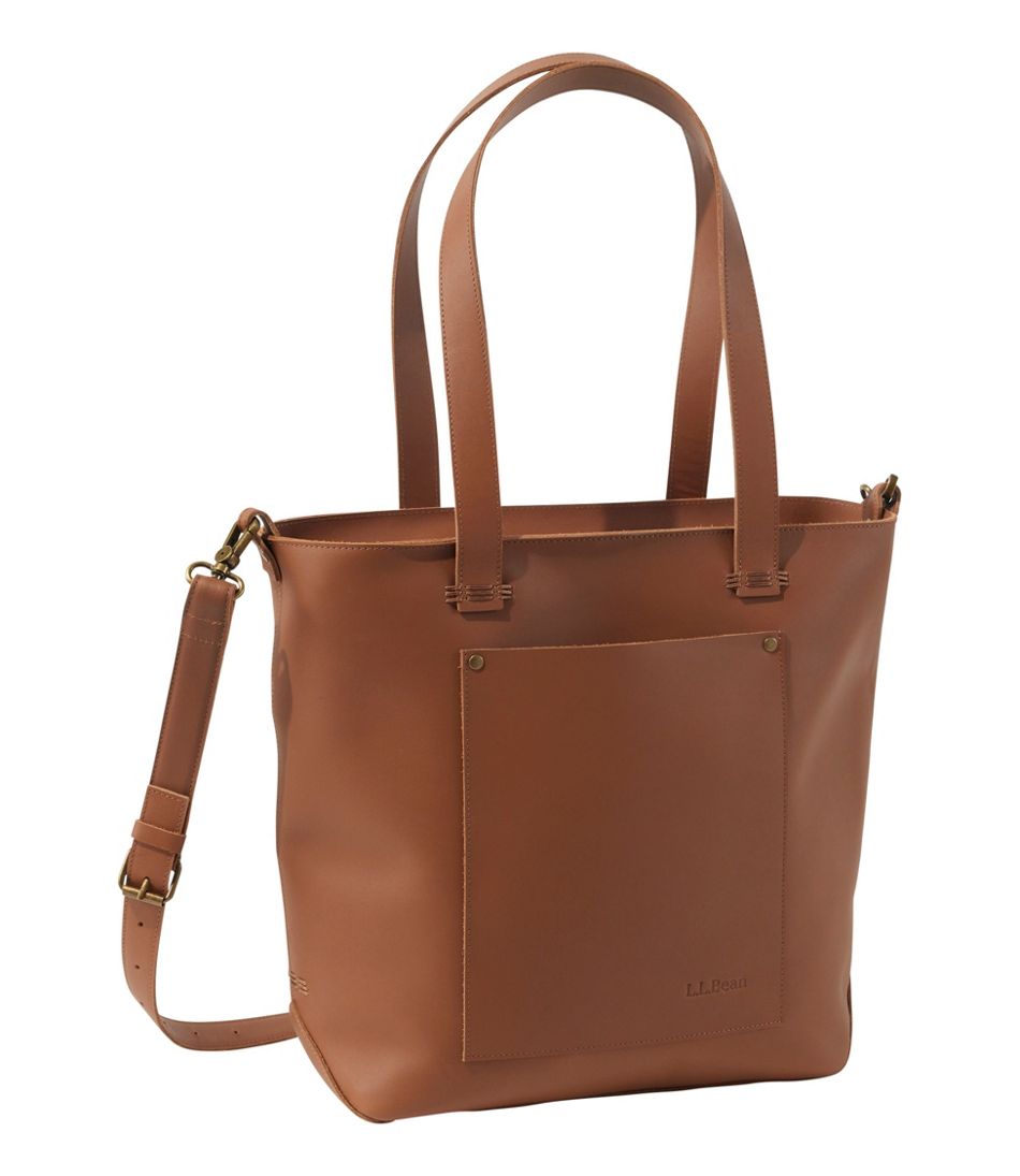 L.L.Bean207 Leather Tote