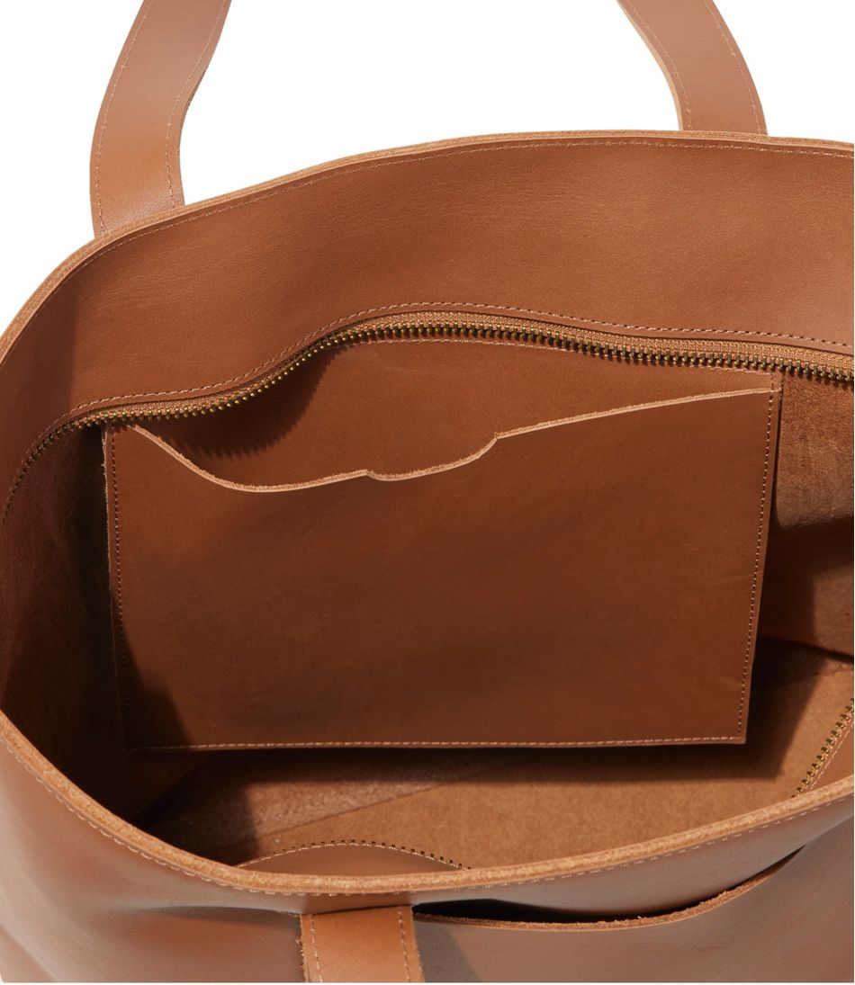 L.L.Bean207 Leather Tote