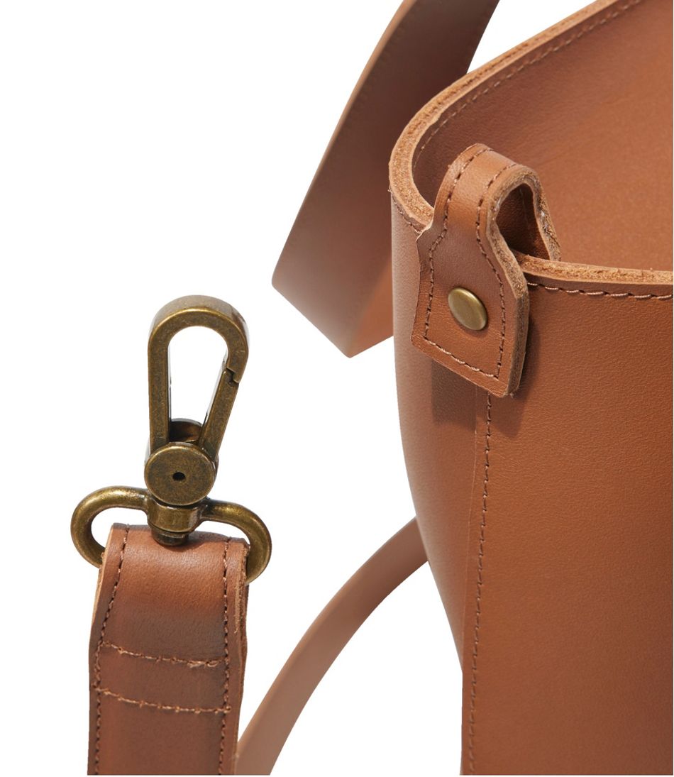 L.L.Bean207 Leather Tote
