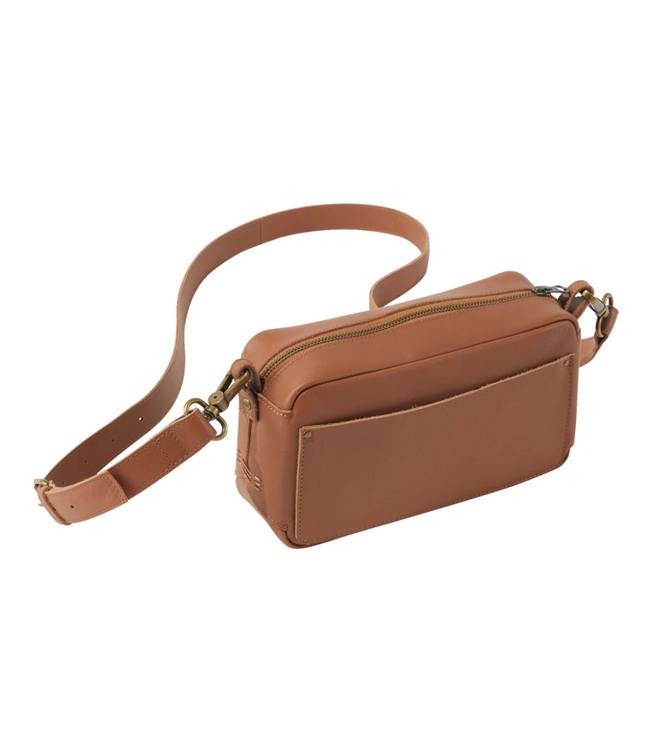 L.L.Bean207 Leather Crossbody