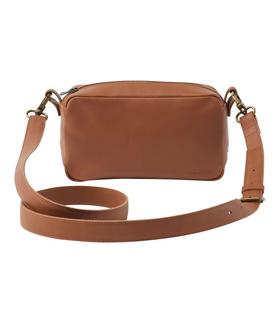 L.L.Bean207 Leather Crossbody