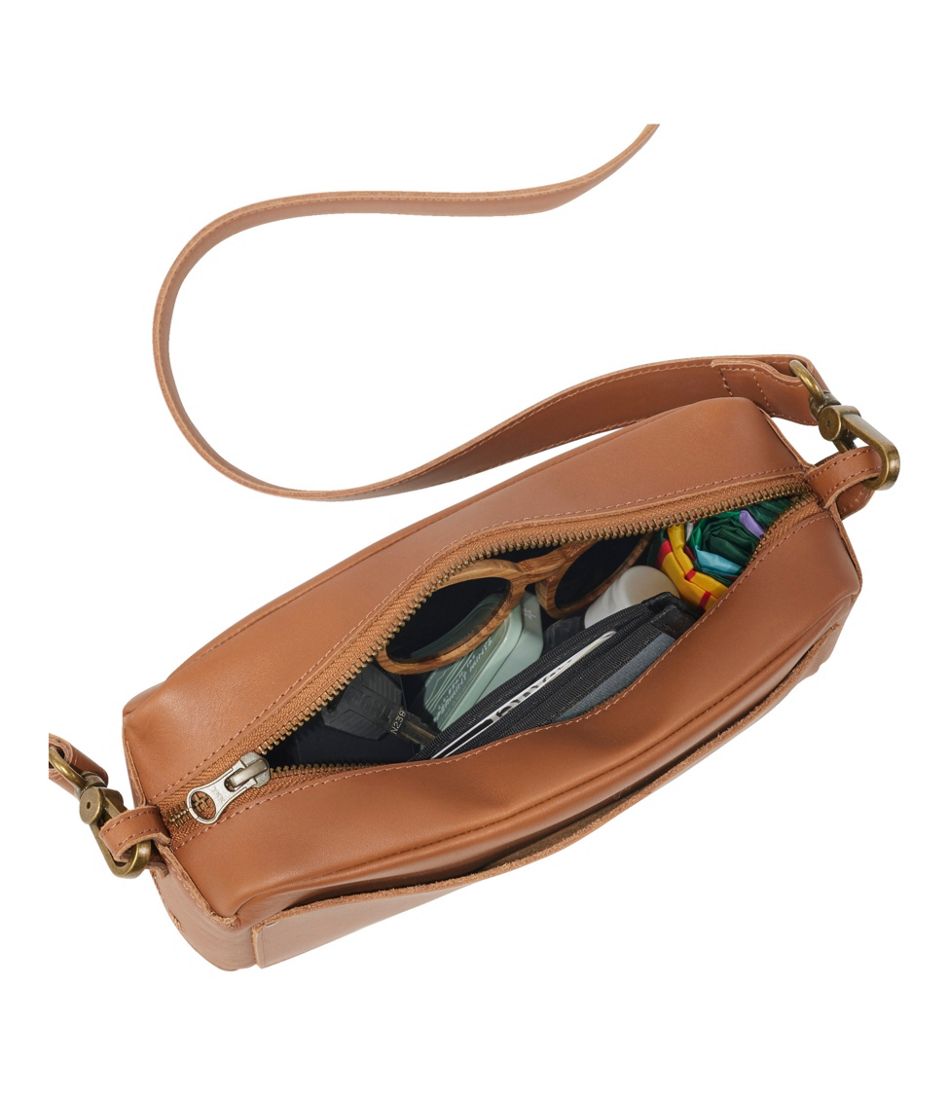 L.L.Bean207 Leather Crossbody