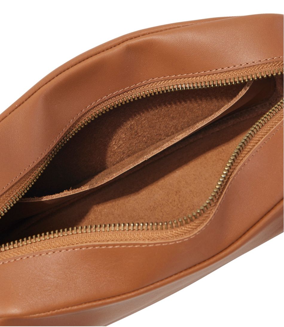 L.L.Bean207 Leather Crossbody